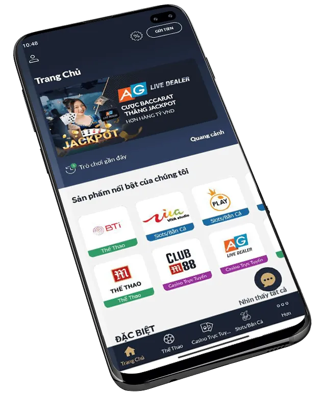 Cá cược thể thao 7789bet Android