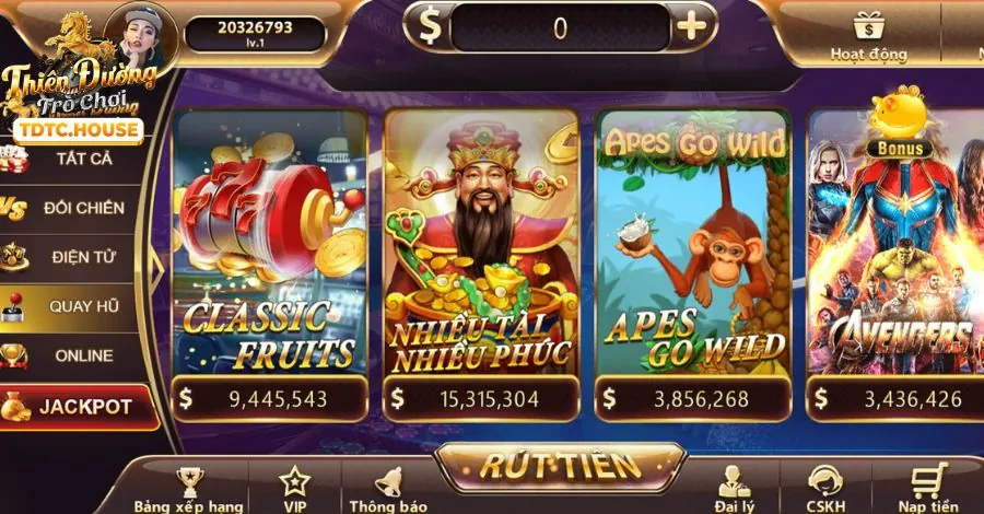 Trò chơi Baccarat trên 7789bet Android