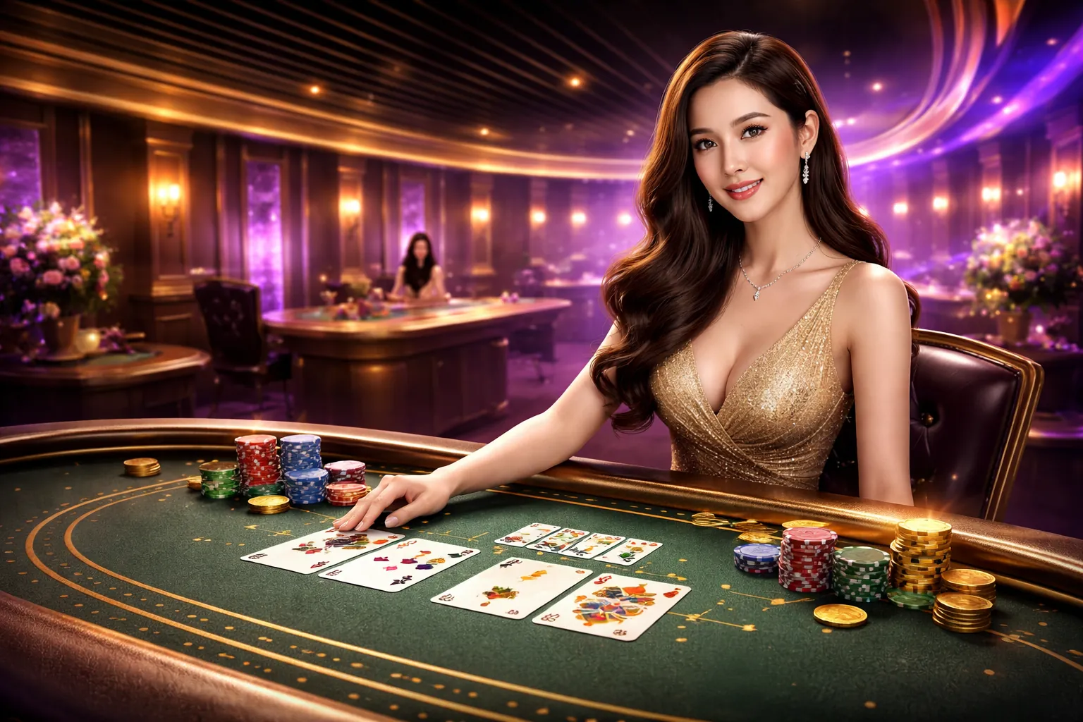 Hình ảnh hỗ trợ khách hàng chuyên nghiệp của 7789bet Android